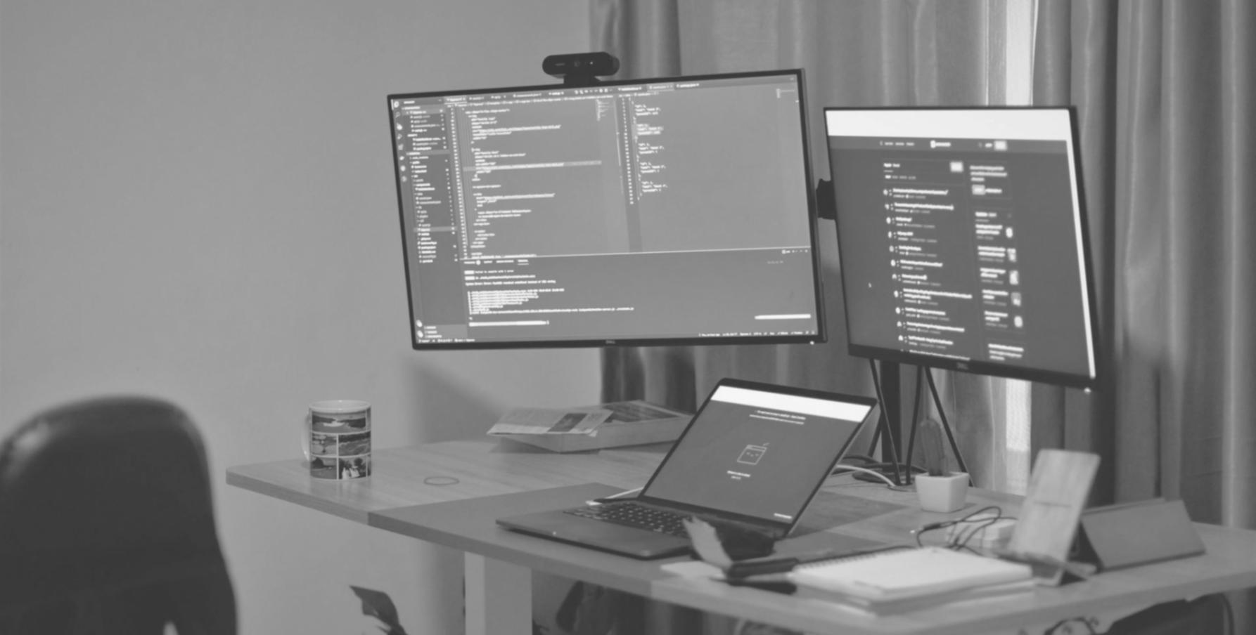 Financial data visualization on screen